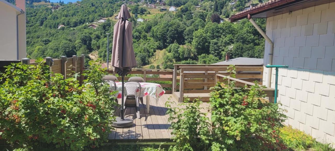 Maison Chaleureuse La Meybel La Bresse Kültér fotó